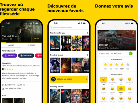 Image article TV Time, application populaire pour suivre les séries et films, ferme ses portes