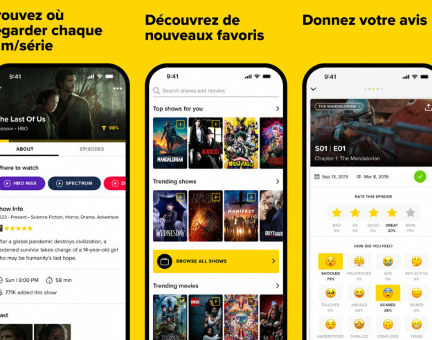 Image TV Time, application populaire pour suivre les séries et films, ferme ses portes