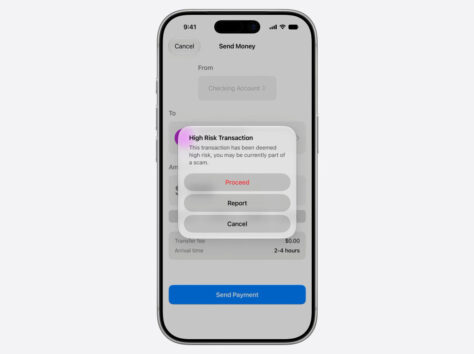 Image article iOS 27 vous protège des arnaques avec le framework Trust Insights