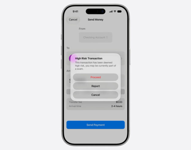 Image iOS 27 vous protège des arnaques avec le framework Trust Insights
