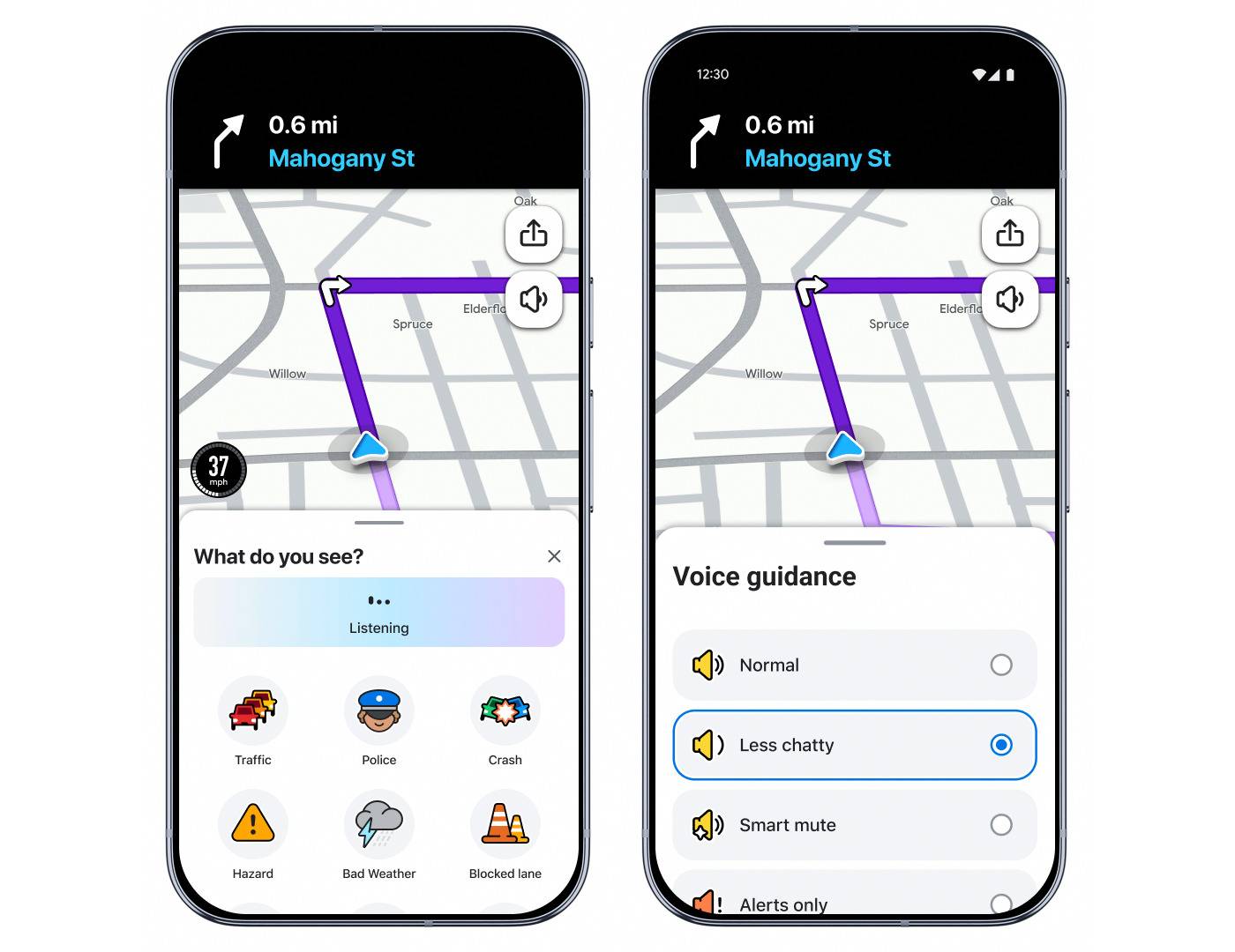 Waze Application Signalement Moins Bavard