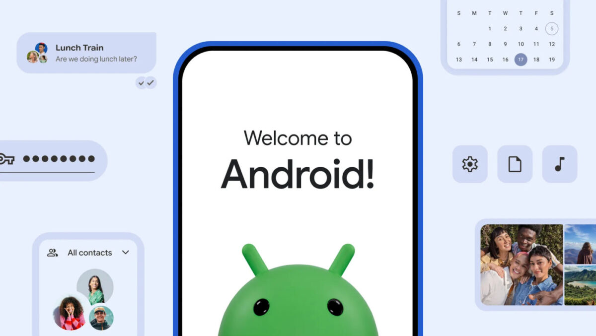 Welcome to Android