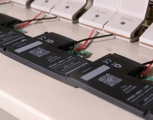 Image iFixit dévoile comment une batterie d&rsquo;iPhone est assemblée