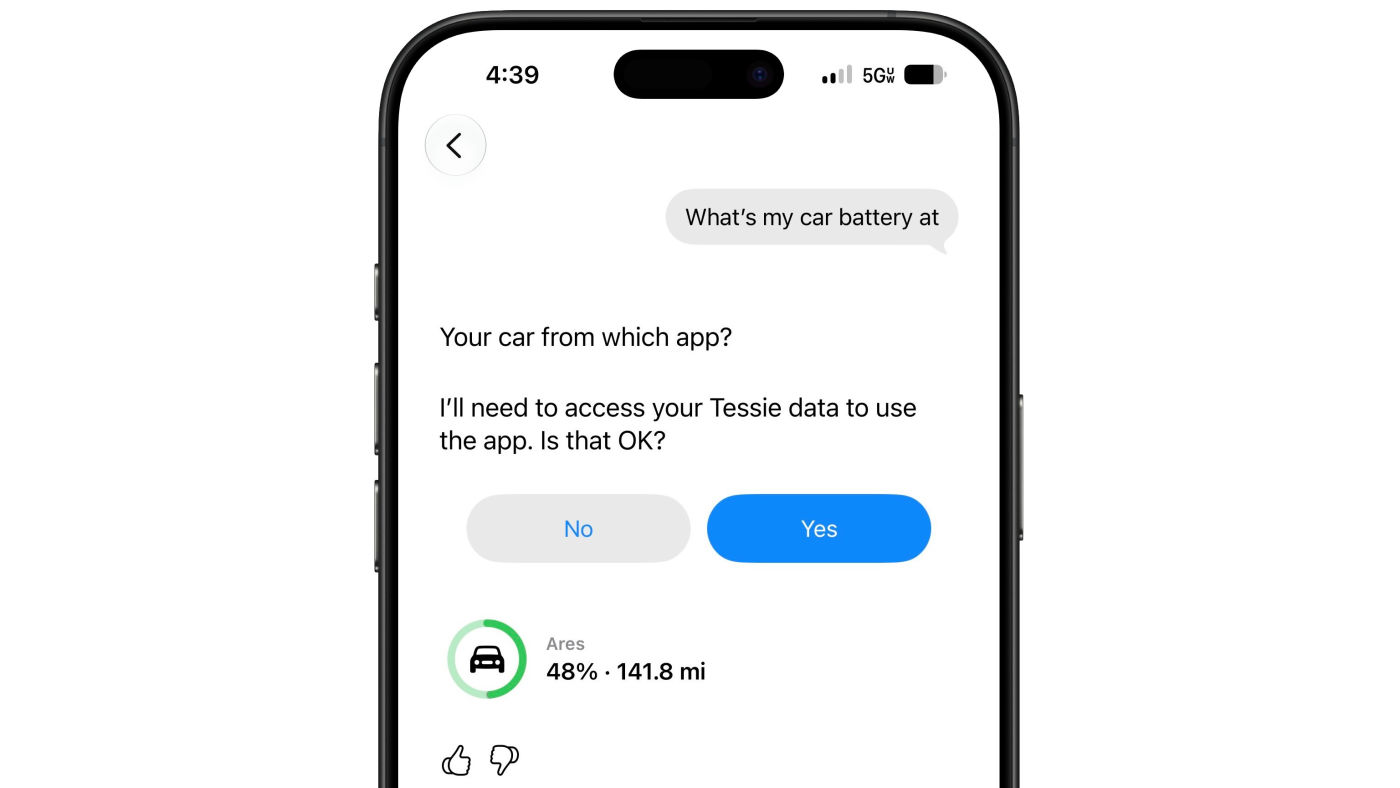 iOS 27 Beta 3 Siri AI Informations Applications Tierces