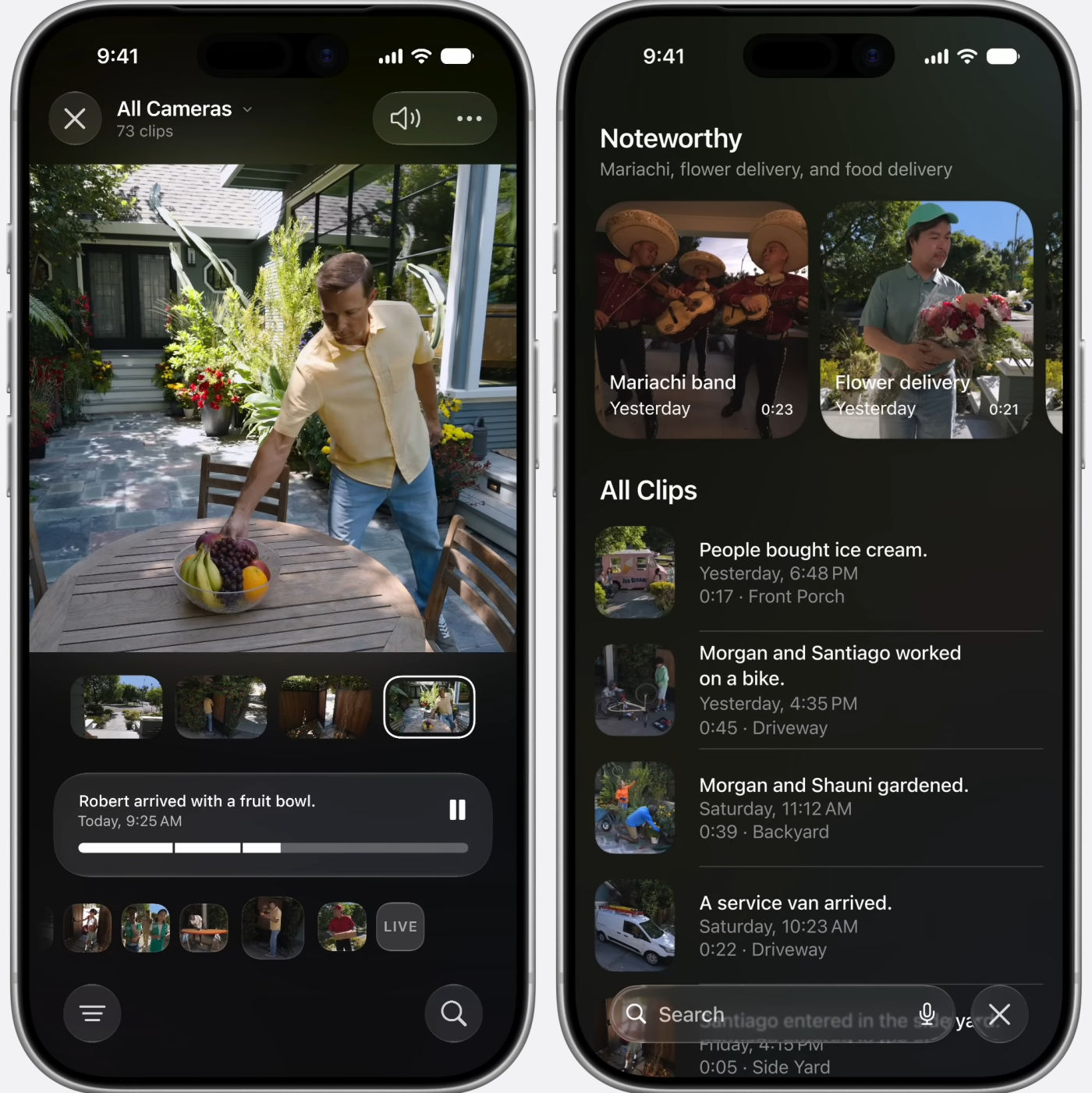 iOS 27 HomeKit Vidéo Securisée HomeKit Description Maison