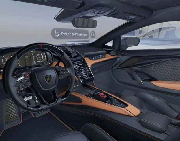 Image Lamborghini lance une application Apple Vision Pro pour admirer ses supercars en réalité spatiale