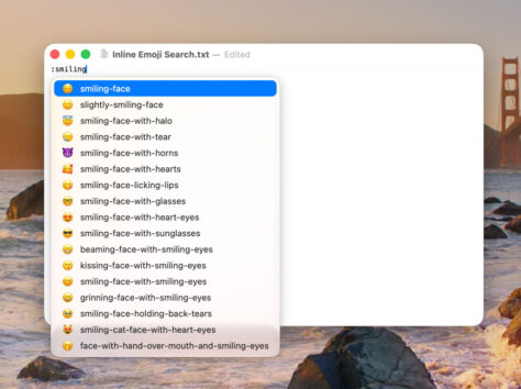 Image article macOS 27 : Apple teste la recherche d’emojis façon Discord/Slack