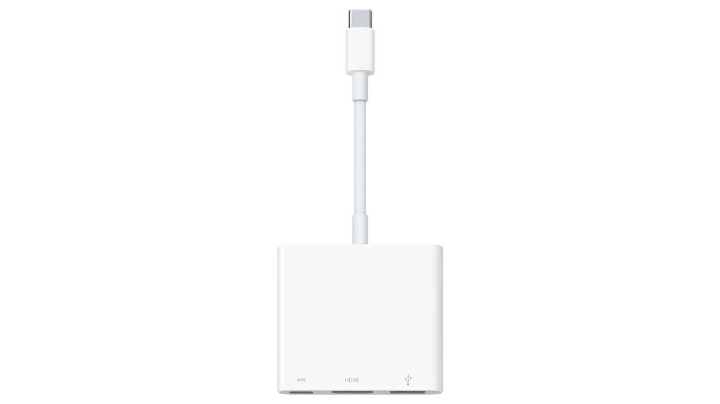Adaptateur Multiport AV Numerique USB‑C