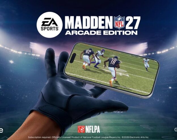 Image Madden NFL 27 Arcade Edition est disponible sur Apple Arcade dans sa version complète