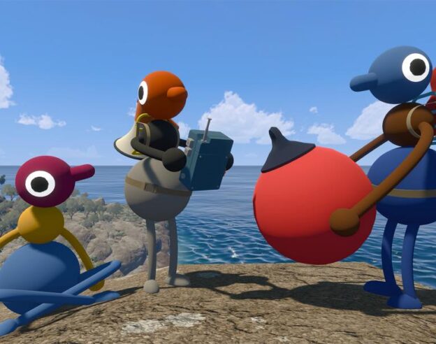 Image Big Walk, le jeu « social » évènement, débarque aussi sur Mac