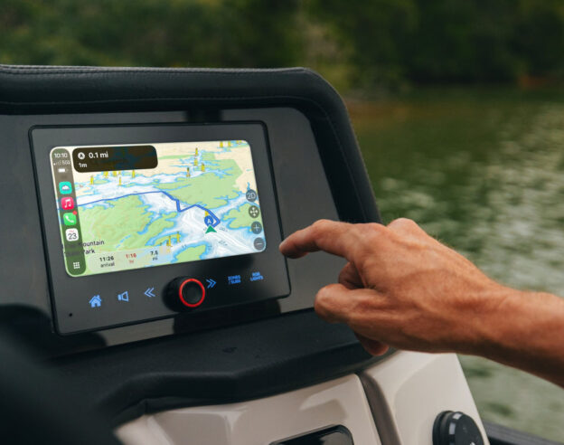 Image Apple CarPlay arrive maintenant sur les bateaux