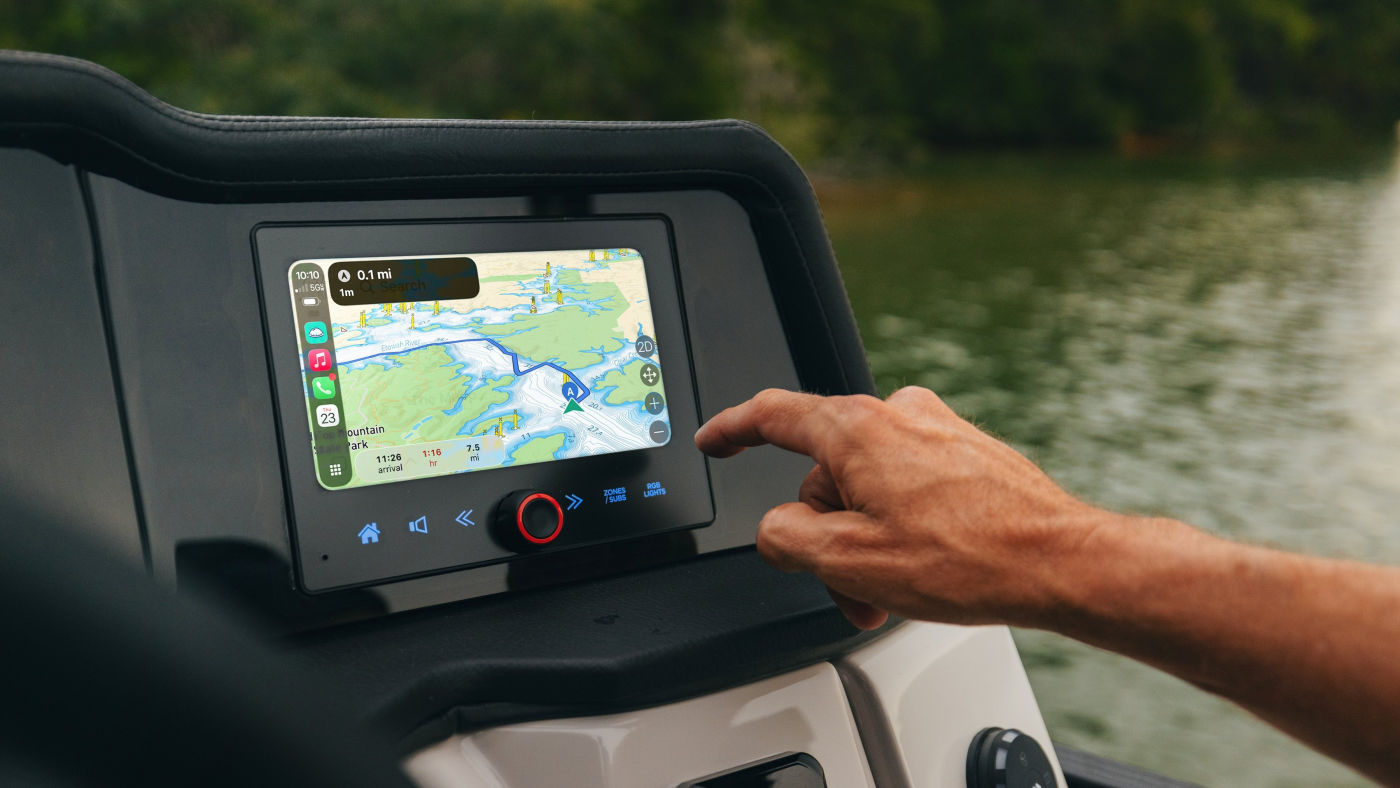 CarPlay Bateau