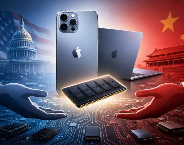 Image Apple et CXMT : Donald Trump pourrait utiliser la RAM chinoise comme levier face à Pékin (oui mais …)