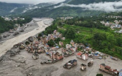 Crues Nepal Aout 2026