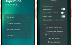 Dopamine 3 Jailbreak iPhone iOS 26