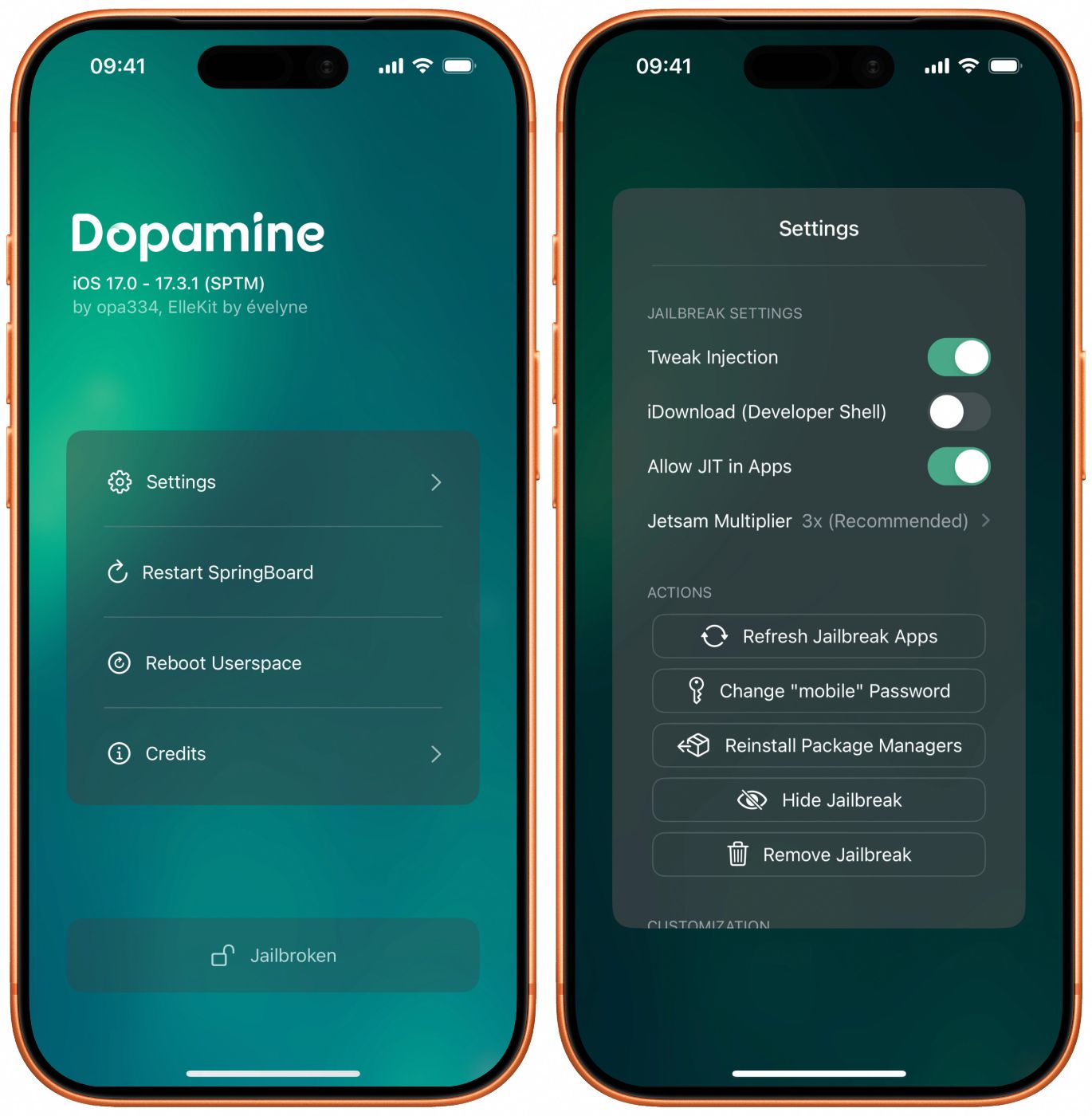 Dopamine 3 Jailbreak iPhone iOS 26