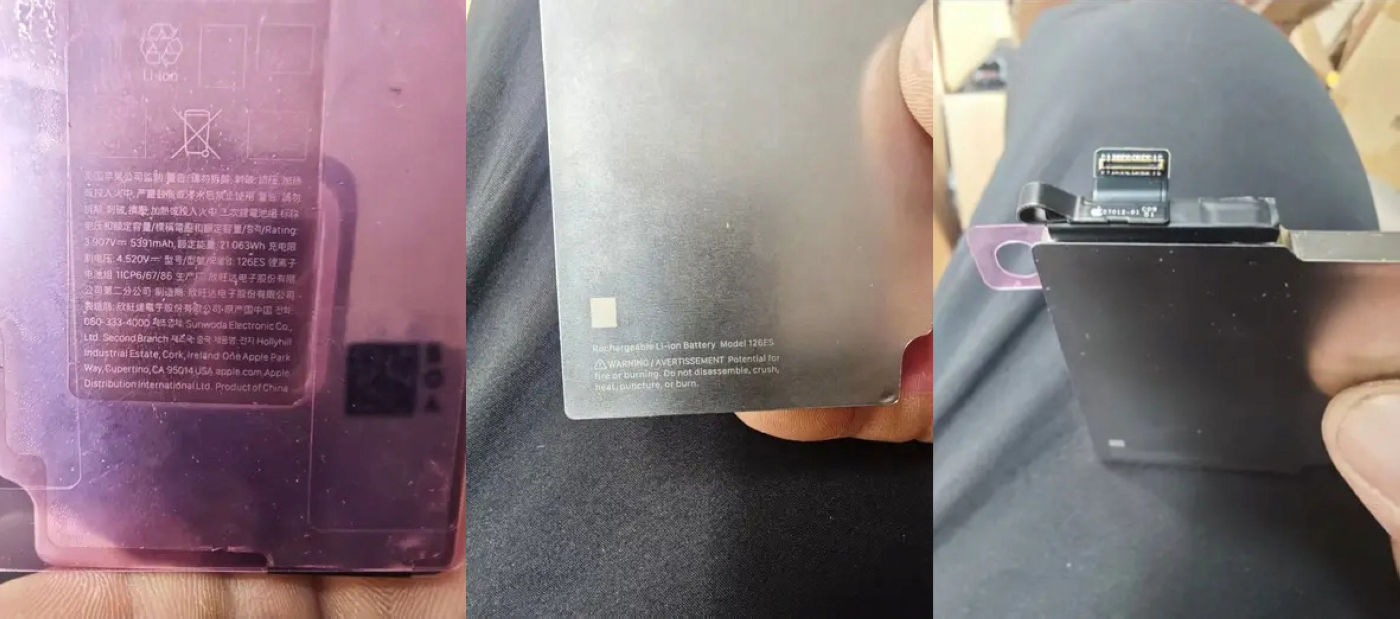 Fuite Batterie iPhone 18 Pro Max