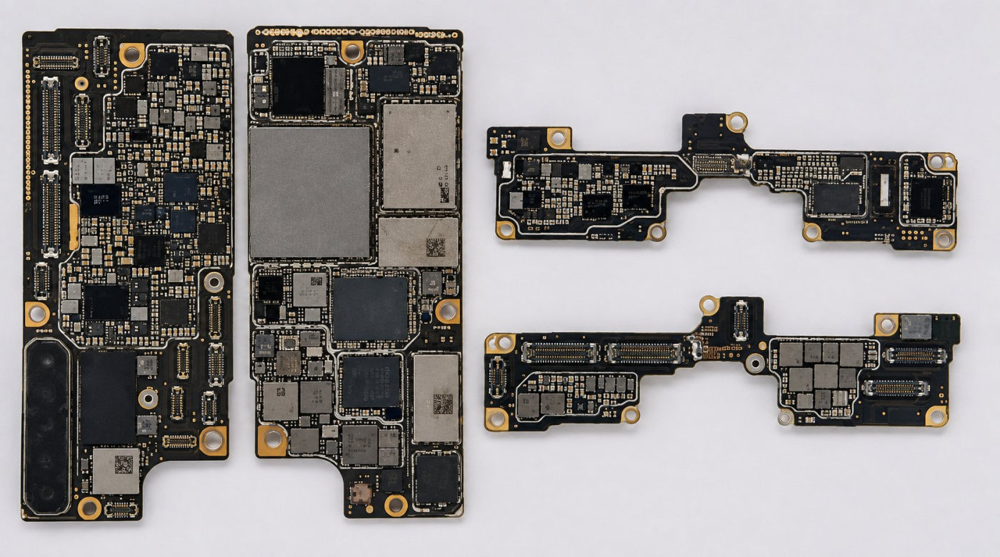 Fuite iPhone Ultra Carte Mere