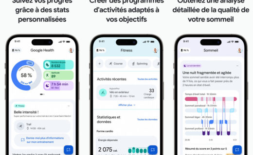 Google Health Application iPhone