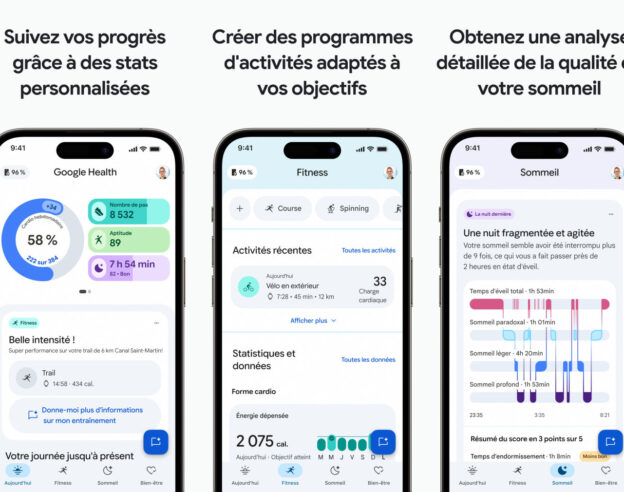Image Google Health synchronise maintenant ses données avec Apple Santé