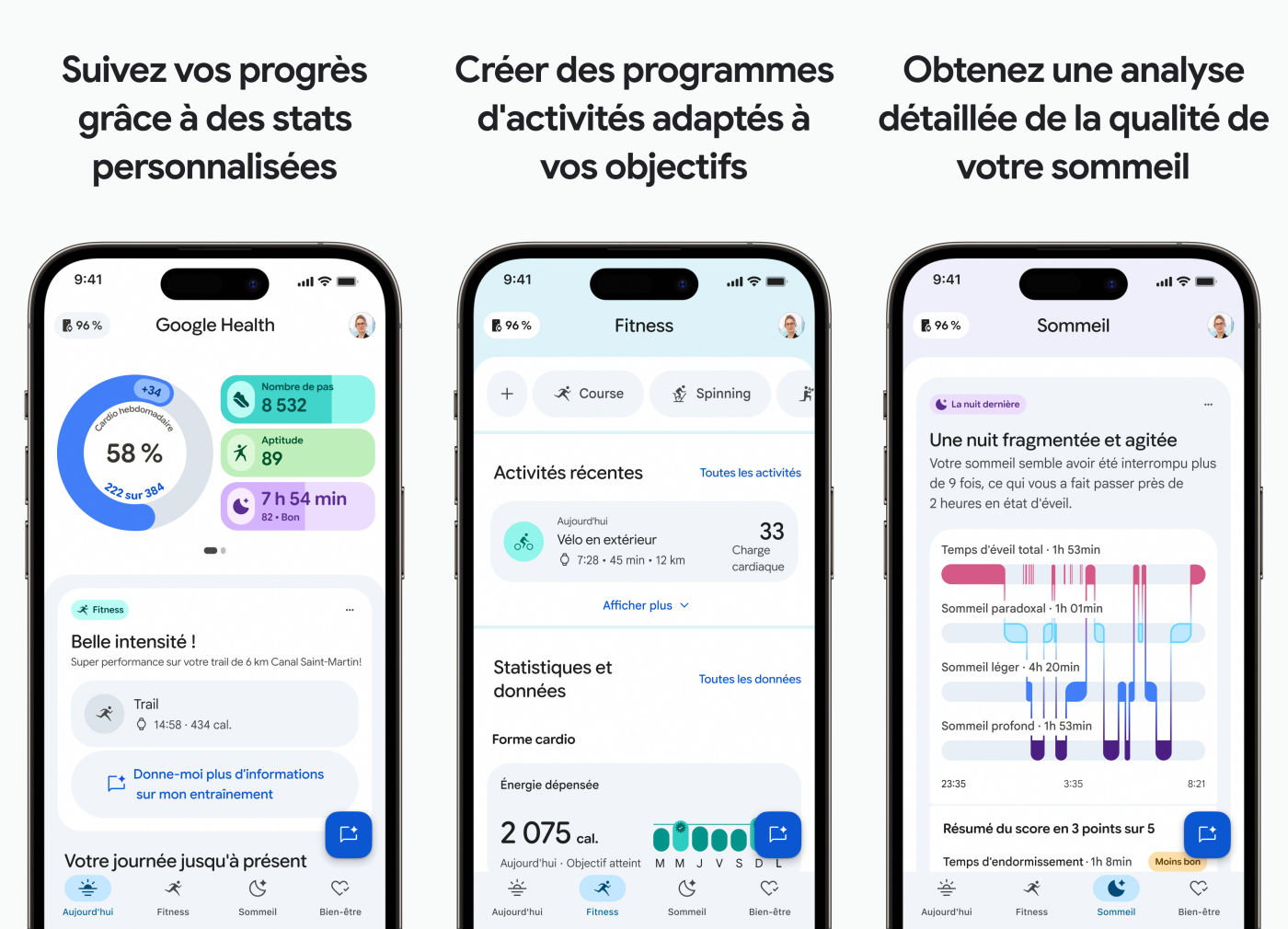 Google Health Application iPhone