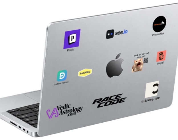 Image Il fait payer des marques pour financer son MacBook et ça marche