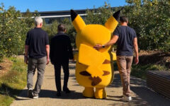 Pikachu Tim Cook John Ternus