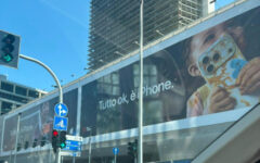 Publicite iPhone Enfant Italie
