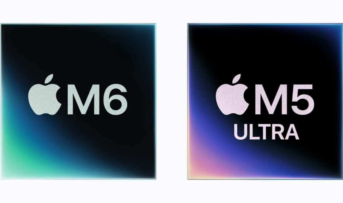 Puces Apple M6 vs Apple M5 Ultra