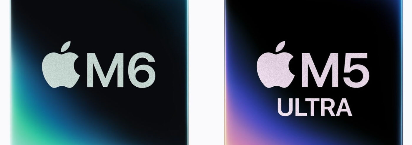 Puces Apple M6 vs Apple M5 Ultra