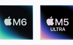 Puces Apple M6 vs Apple M5 Ultra
