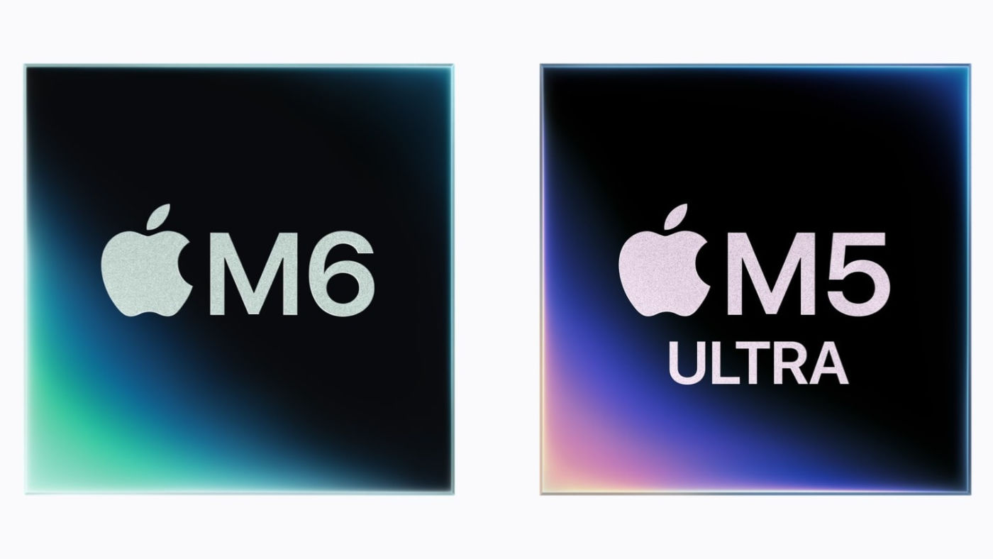 Puces Apple M6 vs Apple M5 Ultra