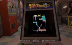 Retrocade QIX