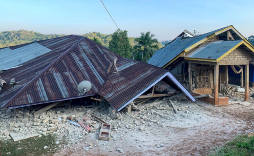Seisme Indonesie Aout 2026