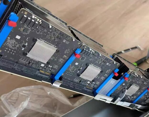 Image Premières images de l&rsquo;intérieur des serveurs IA d&rsquo;Apple pour le Private Cloud Compute