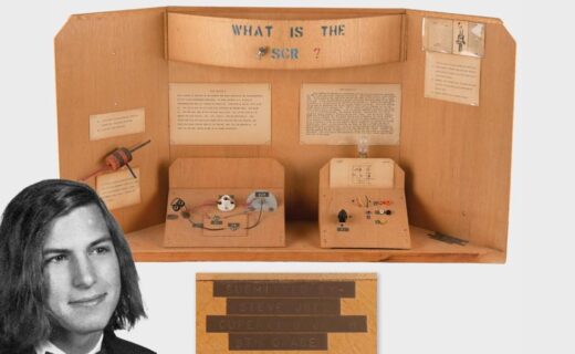Steve Jobs college RR Auction