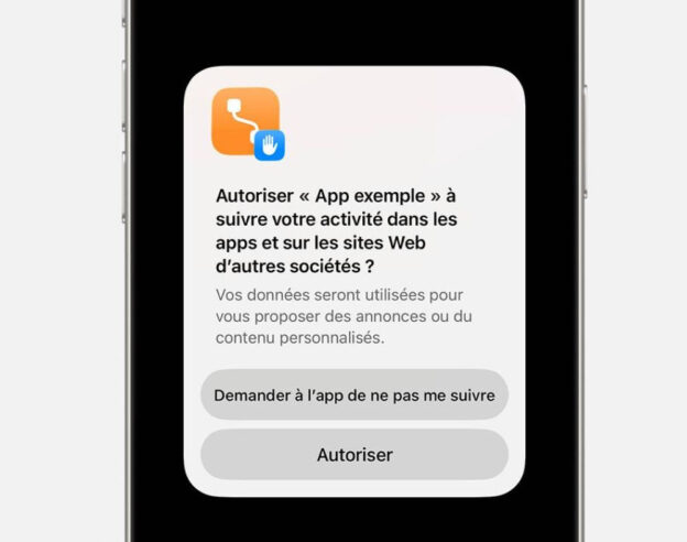 Image iPhone : Apple va modifier le ciblage publicitaire (ATT) en Europe