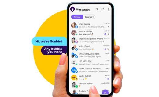 iMessage est disponible sur Android avec Sunbird