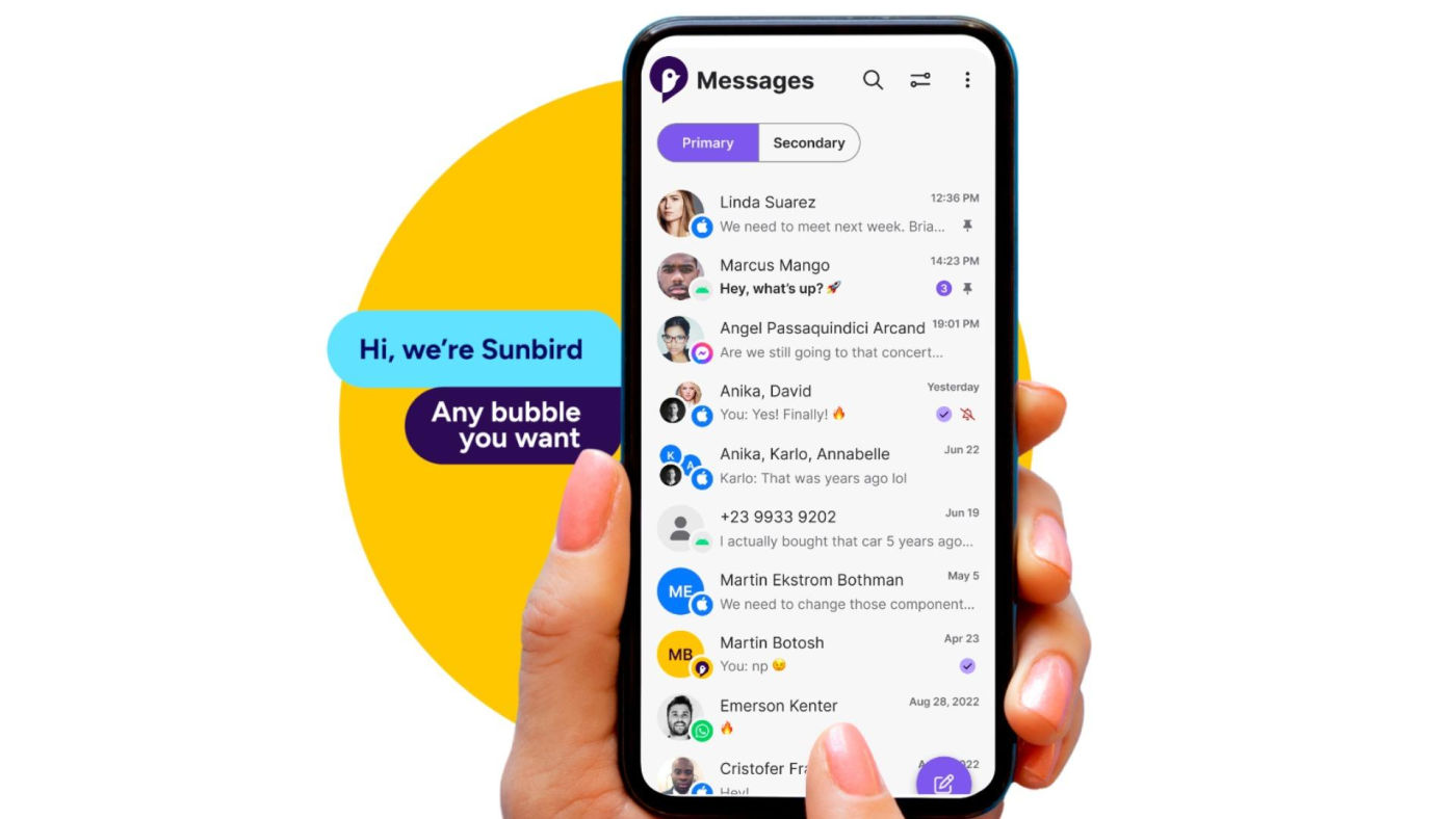 Sunbird Application Android