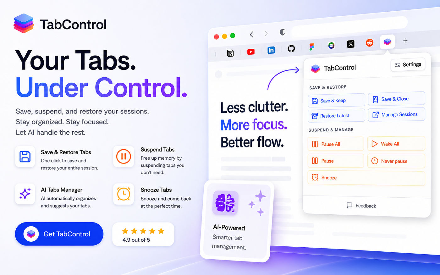 TabControl Extension