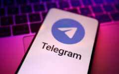 Telegram Logo