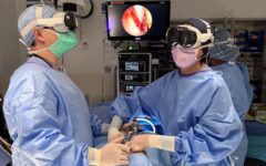 Vision Pro chirurgie
