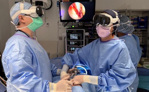 Vision Pro chirurgie