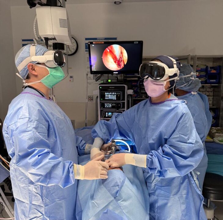Vision Pro chirurgie