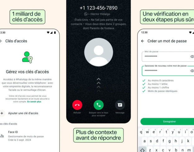 Image WhatsApp renforce la sécurité avec trois nouveautés