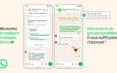 WhatsApp Groupe Mention Tous Sondages