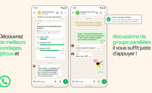 WhatsApp Groupe Mention Tous Sondages