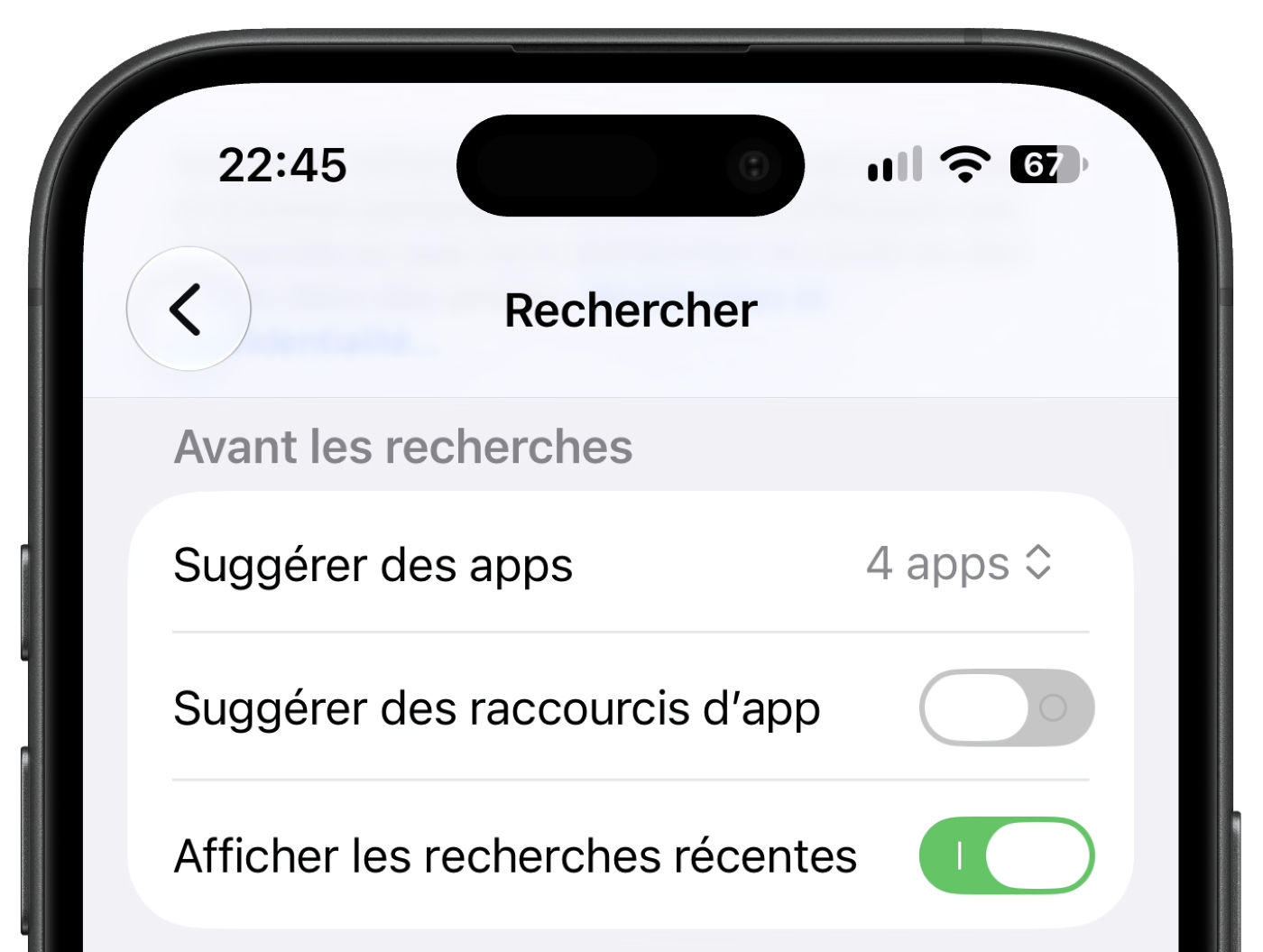 iOS 27 Beta 5 Avant Les Recherches