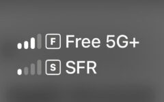 iOS 27 Beta 5 Logo 5G Plus