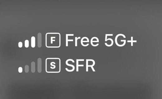 iOS 27 Beta 5 Logo 5G Plus